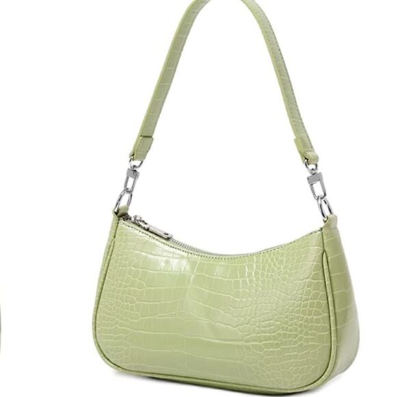 Green Shoulder Bag   - Picture 3 of 6